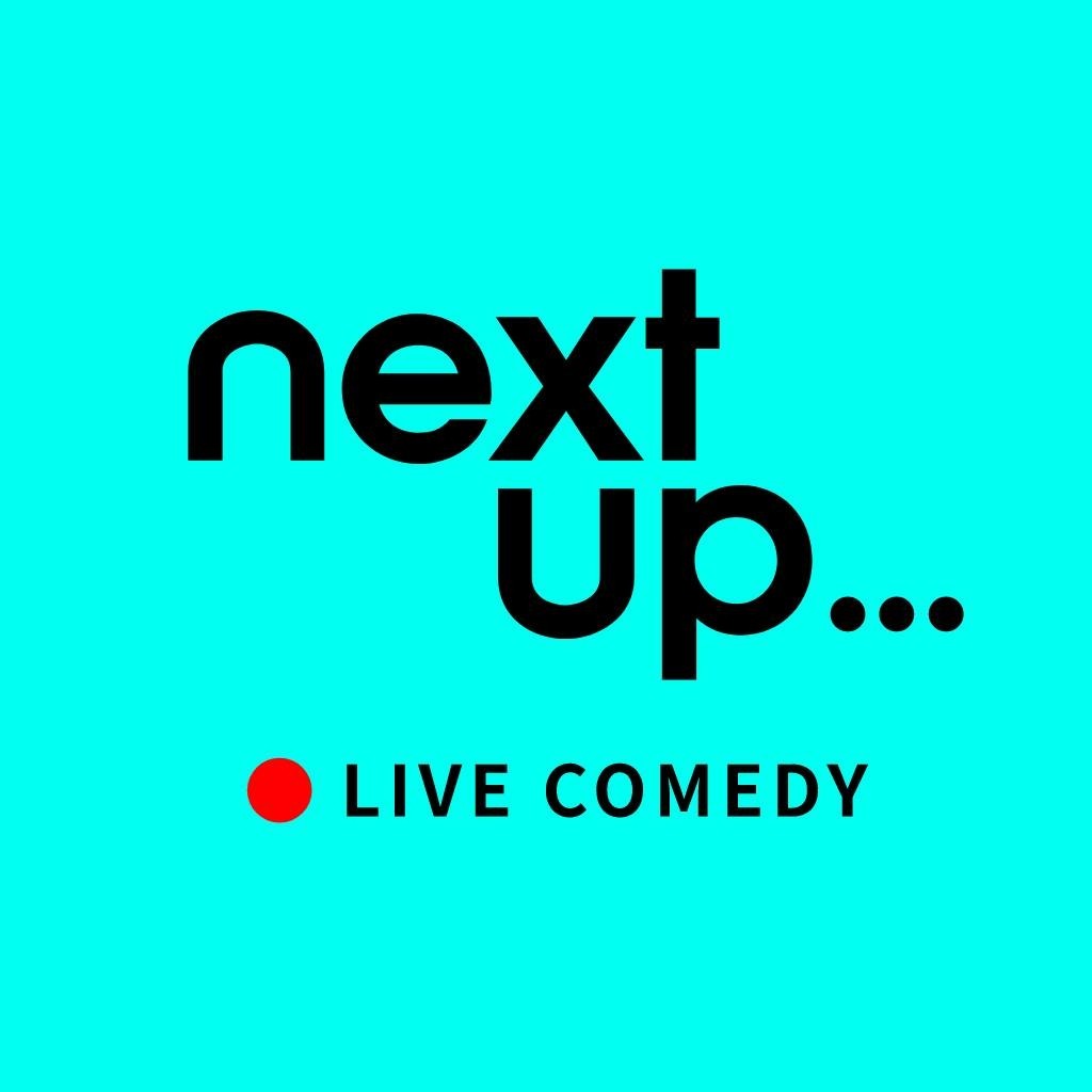 NextUp Comedy Logo